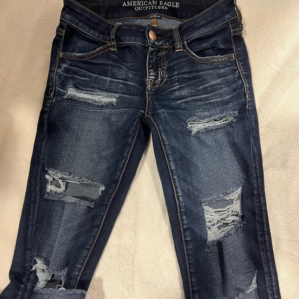 American eagle skinny jeans